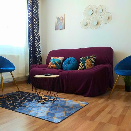 Le Tigre - Appartement Centre-Ville Au Calme, Parking Prive Bourges Dış mekan fotoğraf