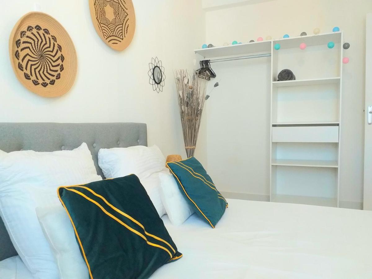 Le Tigre - Appartement Centre-Ville Au Calme, Parking Prive Bourges Dış mekan fotoğraf